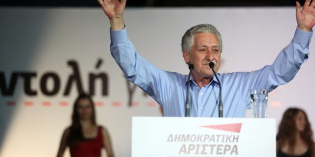Κουβέλης: Θα συνεργαστούμε και με ΝΔ και με ΣΥΡΙΖΑ