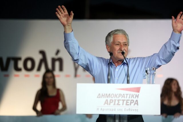 Κουβέλης: Θα συνεργαστούμε και με ΝΔ και με ΣΥΡΙΖΑ