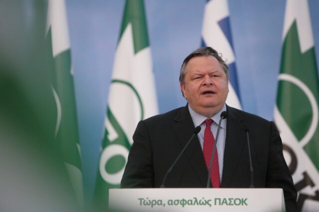 Ευ. Βενιζέλος: Κυβέρνηση εθνικής συνευθύνης με δυνατό ΠΑΣΟΚ