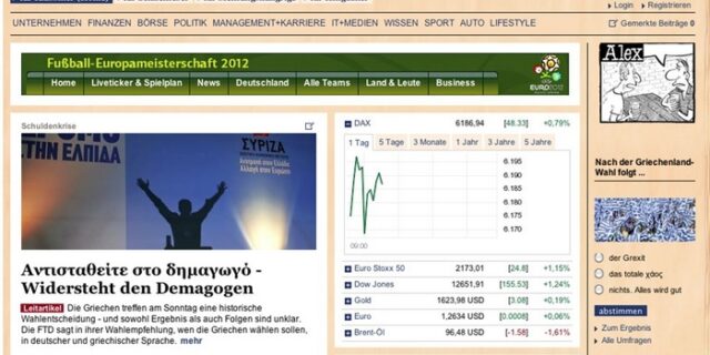 Αντιδράσεις των κομμάτων για το δημοσίευμα των Financial Times