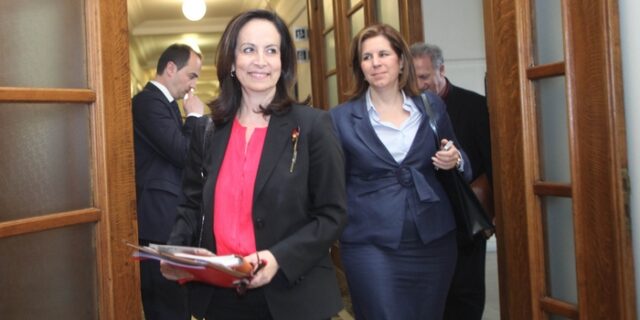 Άννα Διαμαντοπούλου: Κυβέρνηση μόνο με συμμετοχή του ΣΥΡΙΖΑ