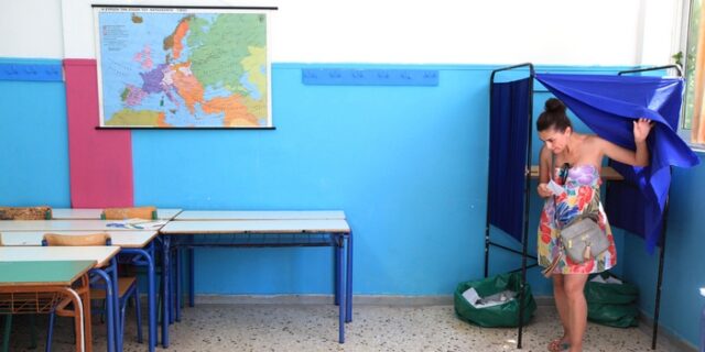 Νικητής με 10 μονάδες διαφορά ο ΣΥΡΙΖΑ στις ηλικίες 18 έως 50