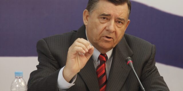 Καρατζαφέρης: Θα είμαι υποψήφιος στις ευρωεκλογές