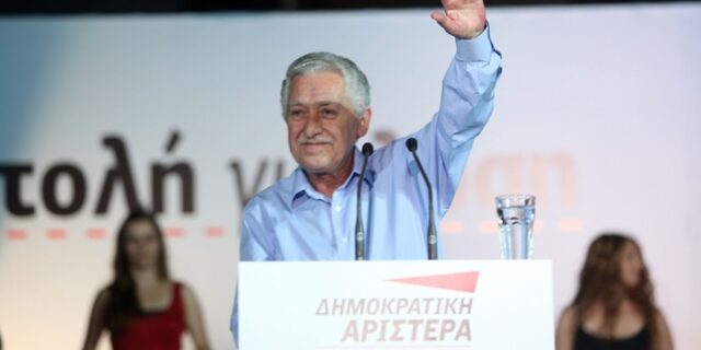 Κουβέλης: Καμία λευκή επιταγή σε κανένα κόμμα