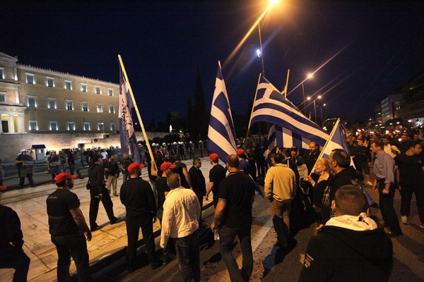 Κοινή ανακοίνωση ΣΥΡΙΖΑ – ΑΝΤΑΡΣΥΑ κατά Χρυσής Αυγής