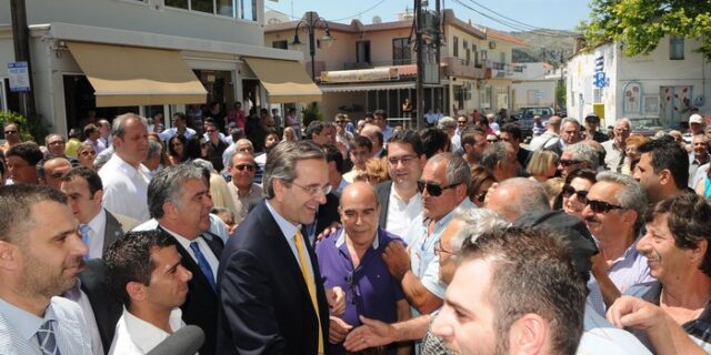 Σαμαράς: “Τεράστια ανάγκη να βρεθούν λεφτά για φάρμακα”