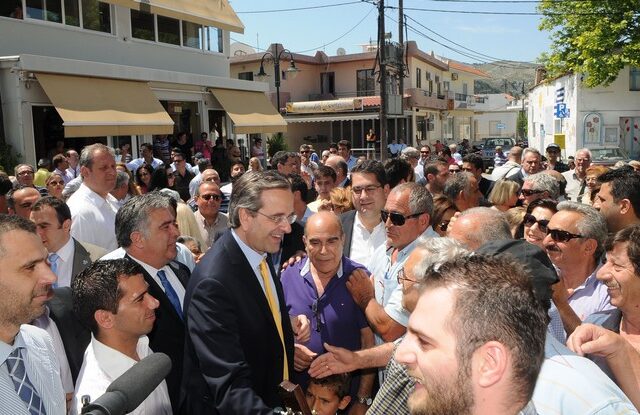 Σαμαράς: “Τεράστια ανάγκη να βρεθούν λεφτά για φάρμακα”