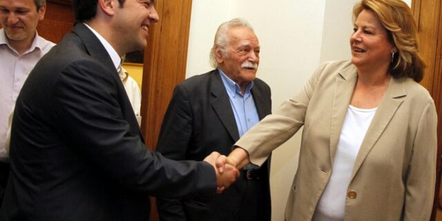 Η Κατσέλη δεν ψήφισε τελικά ΣΥΡΙΖΑ