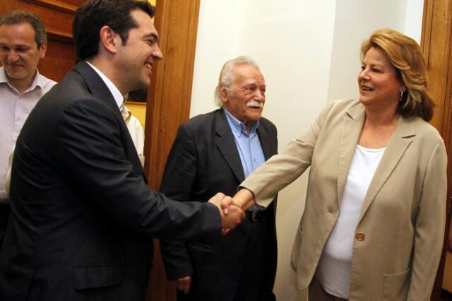 Η Κατσέλη δεν ψήφισε τελικά ΣΥΡΙΖΑ