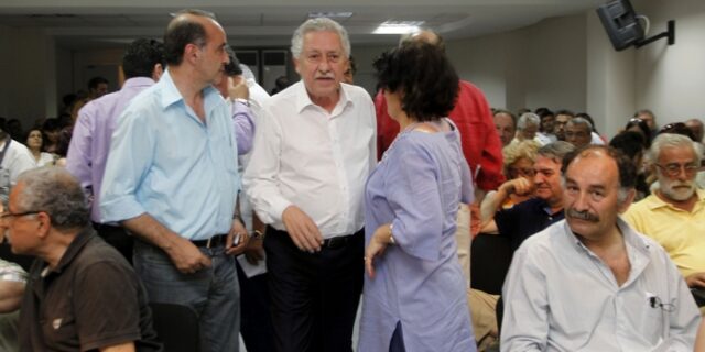 Φ. Κουβέλης: Συμμετέχουμε σε κυβέρνηση χωρίς κομματικά στελέχη