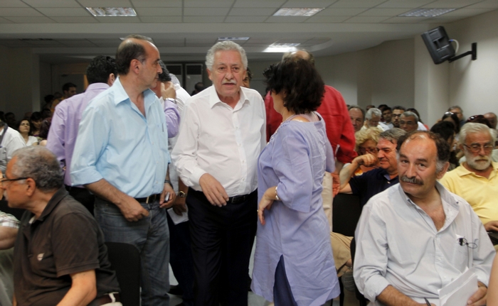 Φ. Κουβέλης: Συμμετέχουμε σε κυβέρνηση χωρίς κομματικά στελέχη