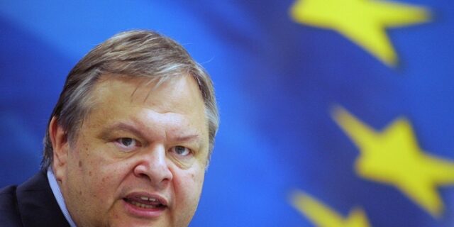 Βενιζέλος: Το θέμα του Υπουργού Οικονομικών είναι επιλογή του πρωθυπουργού