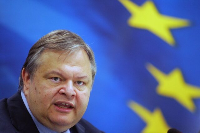 Βενιζέλος: Το θέμα του Υπουργού Οικονομικών είναι επιλογή του πρωθυπουργού