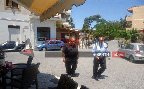 Αποδοκίμασαν τον Πάγκαλο σε χωριό της Κρήτης