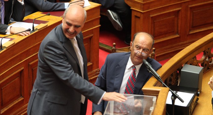 Πρόεδρος της Βουλής ο Β. Μεϊμαράκης με ρεκόρ ψήφων