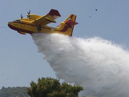 Υψηλός κίνδυνος πυρκαγιάς και την Πέμπτη