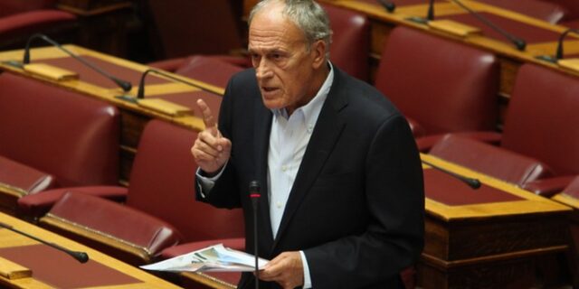 Δημαράς:”Το ΠΑΣΟΚ παρέδωσε την Ελλάδα στους τοκογλύφους”