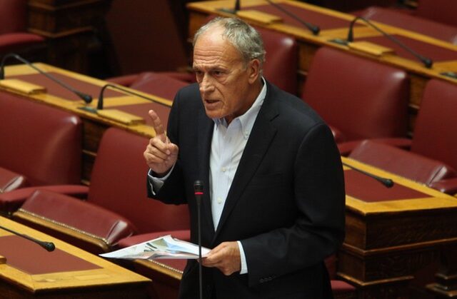 Δημαράς:”Το ΠΑΣΟΚ παρέδωσε την Ελλάδα στους τοκογλύφους”