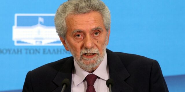 Δρίτσας: Αναφαίρετο δικαίωμα της Ελλάδας η ανακήρυξη ΑΟΖ