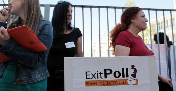 Exit Poll: Σε απόσταση αναπνοής ΝΔ και ΣΥΡΙΖΑ