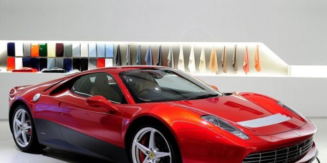 Ferrari SP12 ΕΚ. Ένα superacar για τον Έρικ Κλάπτον