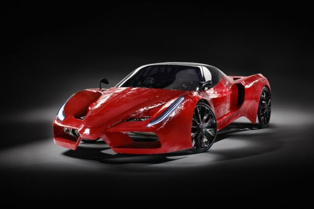 Η πιο αργή Ferrari στον κόσμο είναι…ποδήλατο