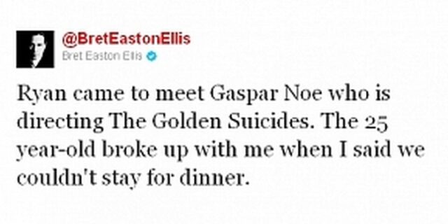 Ο Ράιαν Γκόσλινγκ στο “Golden Suicides” του Γκασπάρ Νοέ;