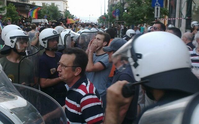 Ένταση στο Gay Pride στη Θεσσαλονίκη