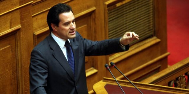 Γεωργιάδης: Μόνο γκόμενες δεν μας έχει υποσχεθεί ο ΣΥΡΙΖΑ