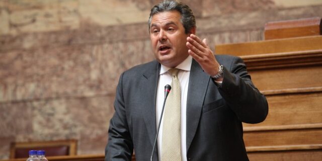 Καμμένος: ”Να συλληφθεί ο Παπακωνσταντίνου”
