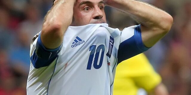 Ο Καραγκούνης στην ουρά για λαχανικά