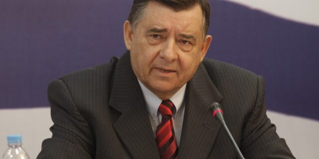 Νέο κόμμα Καρατζαφέρη – Μπαλτάκου με πυρσό στο σήμα