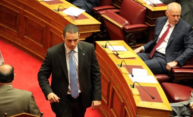 Η πρώτη δημόσια εμφάνιση του Ηλία Κασιδιάρη