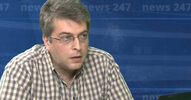 Ο Κ. Παπασταύρου στο NEWS 247: Αποδέσμευση από την ευρωζώνη με μονομερή διαγραφή του χρέους