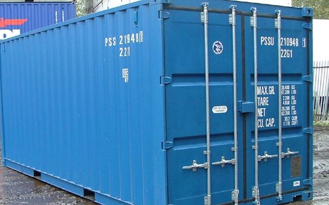 Τους έπιασαν με κλεμμένο…κοντέινερ
