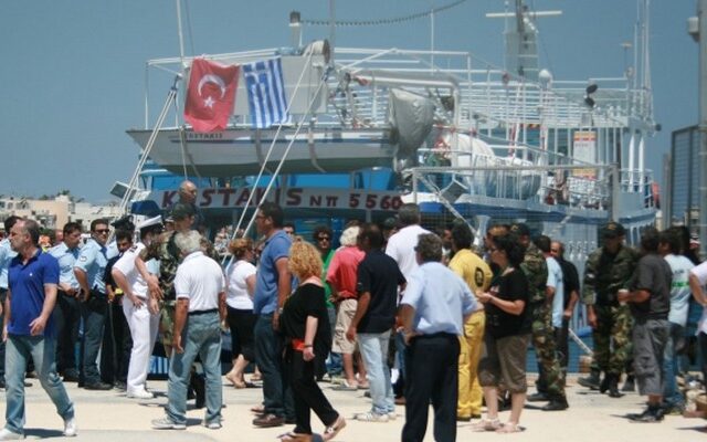 Άναψαν τα αίματα στο λιμάνι της Κω