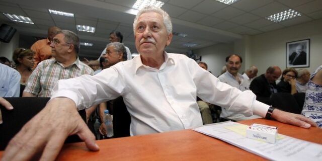 Το 70% την ΚΕ της ΔΗΜΑΡ είπε “ναι” στην πρόταση Κουβέλη