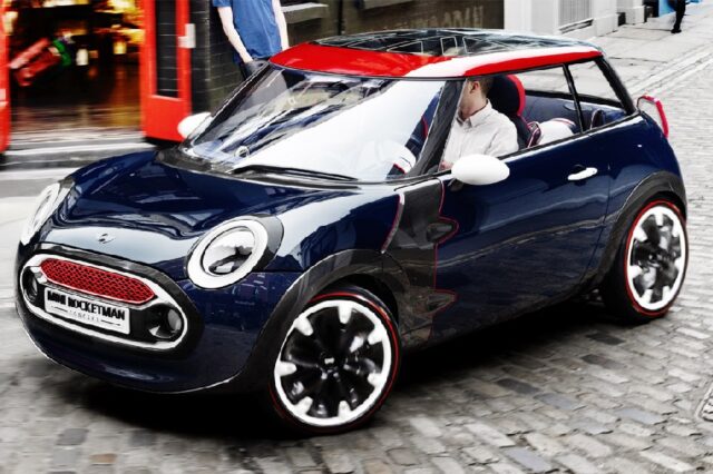 Mini Rocketman. Κάνει βόλτες στο Λονδίνο