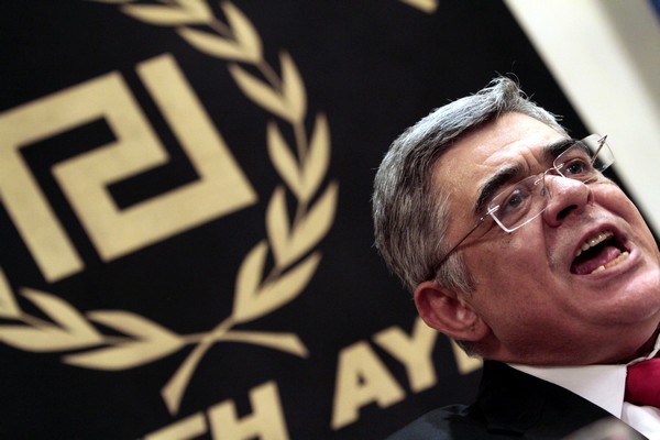 Αυξήθηκε το ποσοστό της Χρυσής Αυγής στο Δίστομο