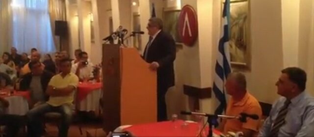Μιχαλολιάκος: “Η Βουγιουκλάκη υπηρέτησε στο ναυτικό περισσότερο από τον Αντώνη Σαμαρά”