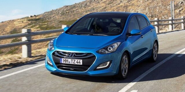 Hyundai. Την μέγιστη διάκριση 5 αστέρων πέτυχε το i30
