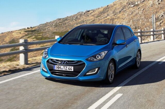 Hyundai. Την μέγιστη διάκριση 5 αστέρων πέτυχε το i30
