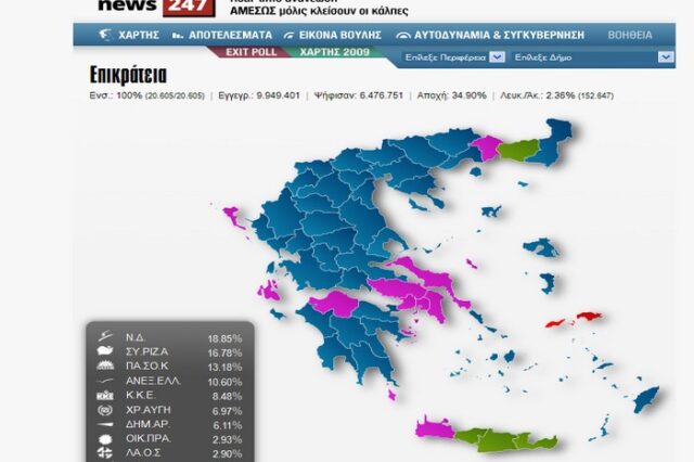 Και στις εκλογές της 17ης Ιουνίου ψηφίστε NEWS 247