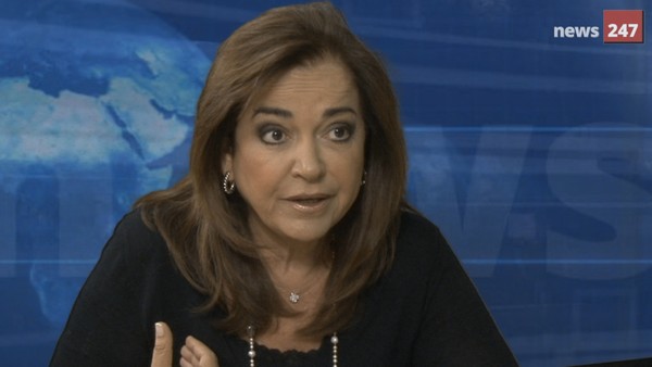 Ντόρα Μπακογιάννη στο NEWS 247: Αν ήμουν εγώ εκεί θα τον πλάκωνα