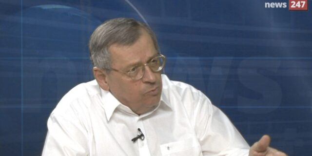 Στέφανος Μάνος στο NEWS 247: Τα 350 δισ. ήταν για να αγοράζουν ψήφους τα κόμματα
