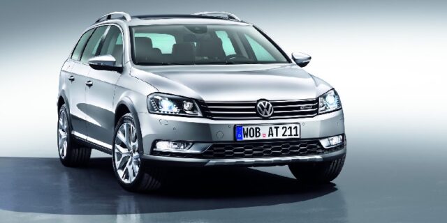 Volkswagen Passat Alltrack. Από 30.360 ευρώ