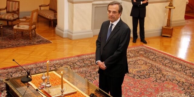 Οι υπουργοί και υφυπουργοί της κυβέρνησης Σαμαρά