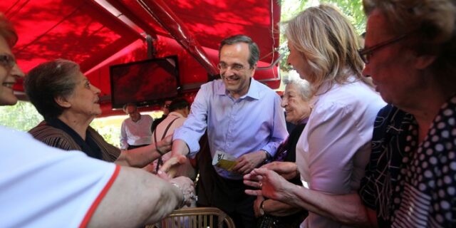 Σαμαράς: ”Η εισβολή των παράνομων θα τελειώσει”