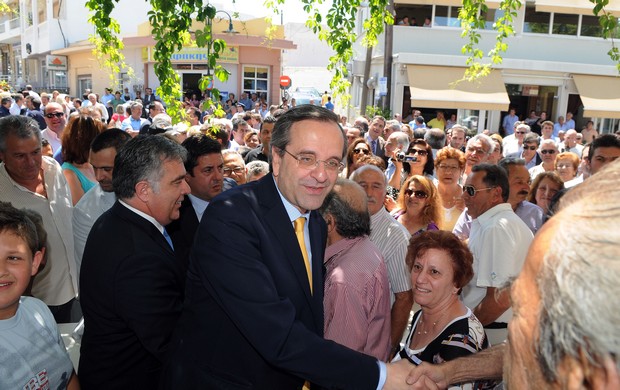 Σαμαράς: Το λόμπι της δραχμής ποντάρει στον Τσίπρα