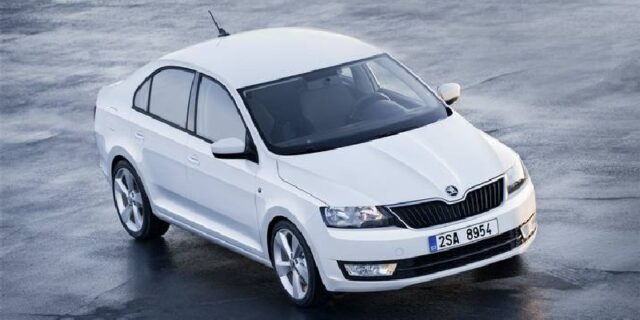 Skoda Rapid. Όμορφος σχεδιασμός και πλούσιοι χώροι